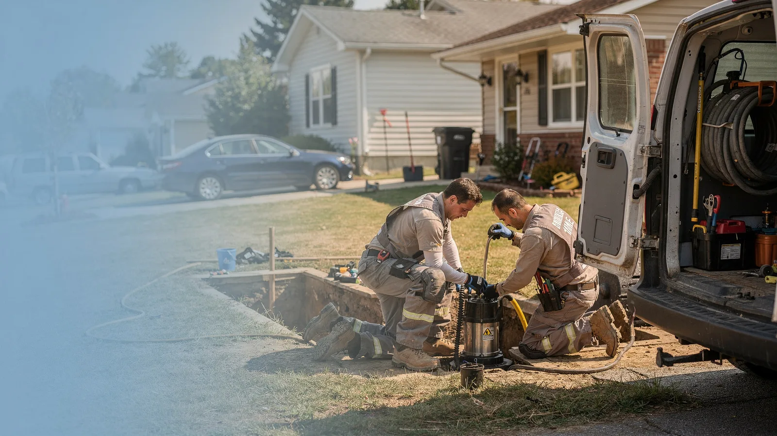 Sump Pump Installation in Garner, NC near me